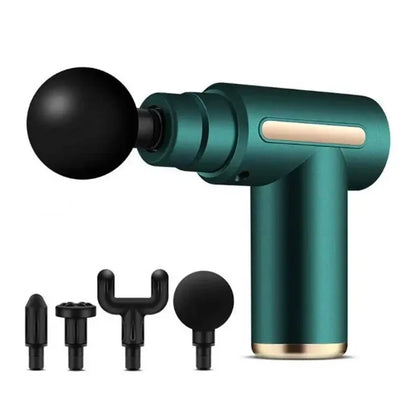 Factory Direct Hot Sale Professional-level Rechargeable Facial Massager Deep Tissue Body Relaxation Massage Gun