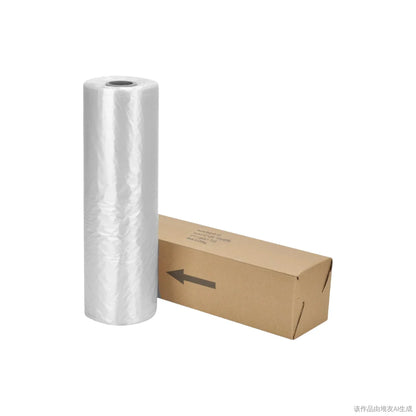 Customized Wholesale Big Personalized Waterproof  White Plastic clear  Garment Packing Dust Cover Bags Rolling