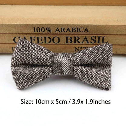 Children Wool Bow Tie Baby Boys Butterfly Skinny Bowtie Single Layer Child Bowties Gravatas Borboleta Collar Kids Ties