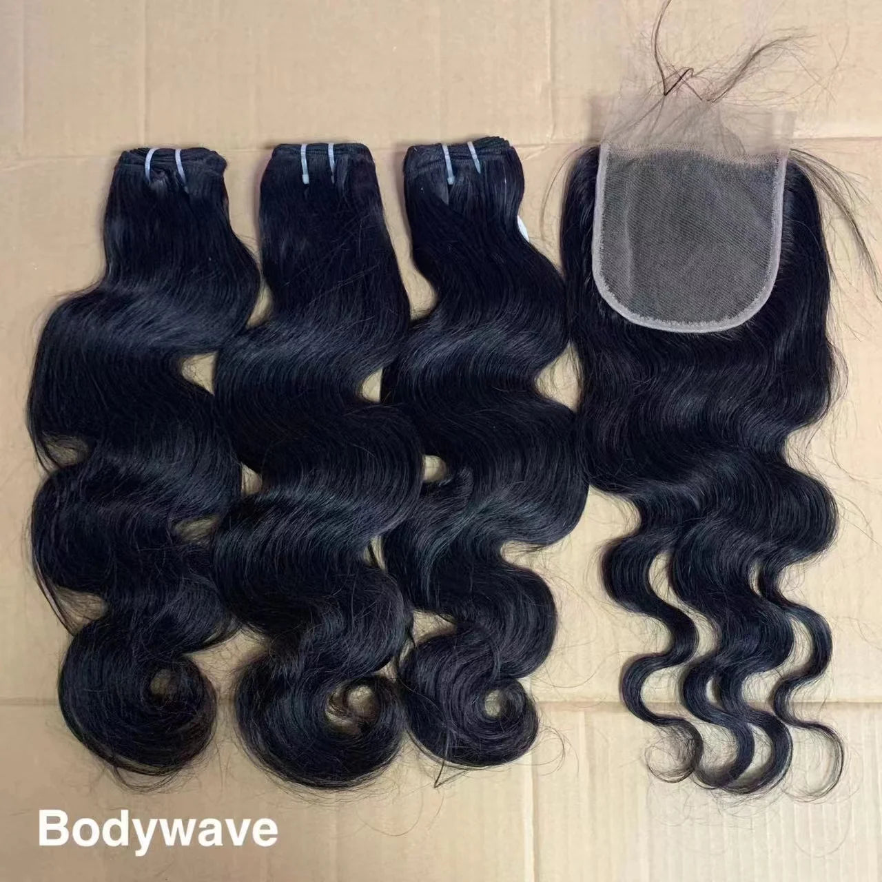Natural Raw Human Hair Bundles Wholesale Vendor Cambodian Virgin Cuticle Aligned Hair Body Wave Cambodian Raw Hair