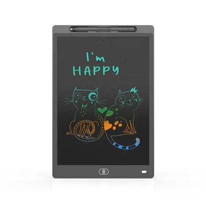 Colorful LCD Writing Tablet 12" Inch Electronic Magic Board Digital Slate for Children Drawing Board Toy Kids