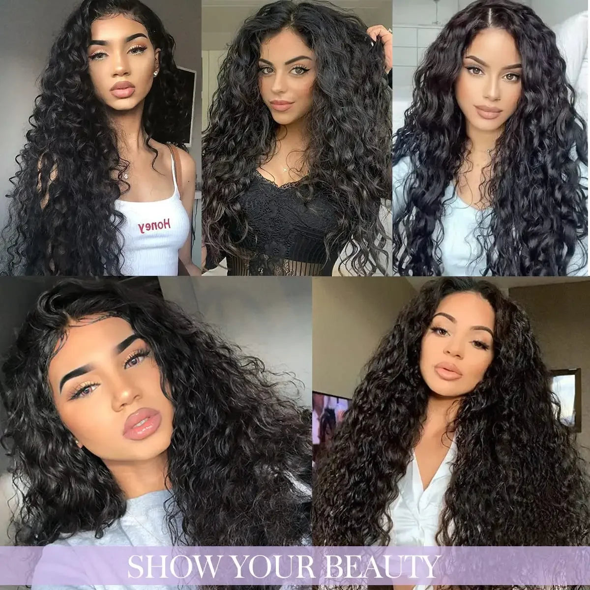 Wholesale Kinky Curly HD Lace Front Human Hair Wig Natural Long Raw Brazilian Hair Transparent Front Lace Wig for Women