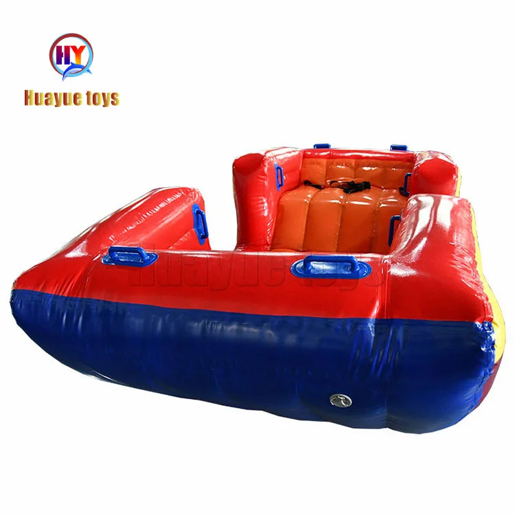 Wholesale Kids Playing Fun Toy Watermelon Inflatable Sport Games Viking Seesaw for Water Park
