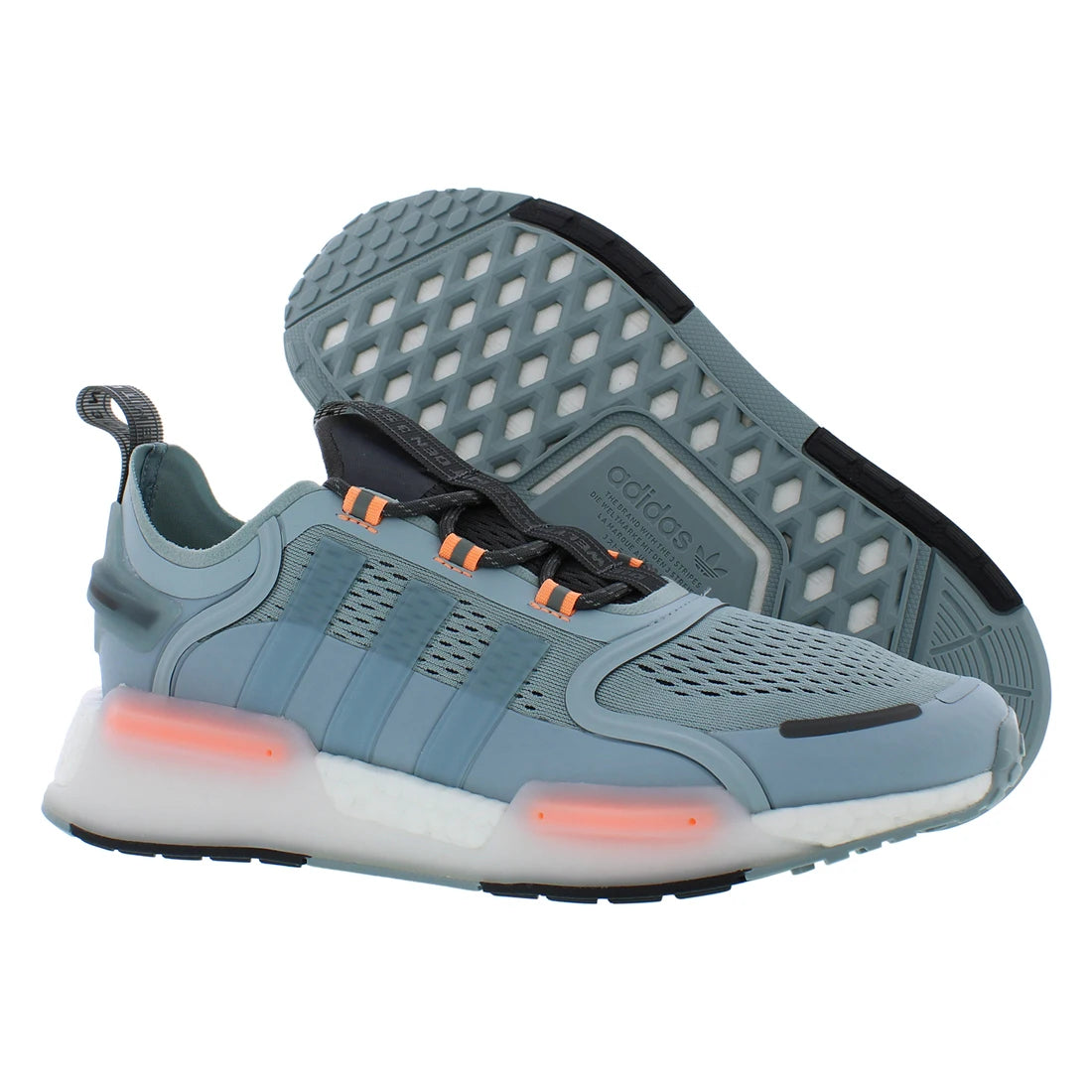 For NMD_V3 Men's Running Shoes Model GX2085 Vietnam Made Blue | 100% Authentic