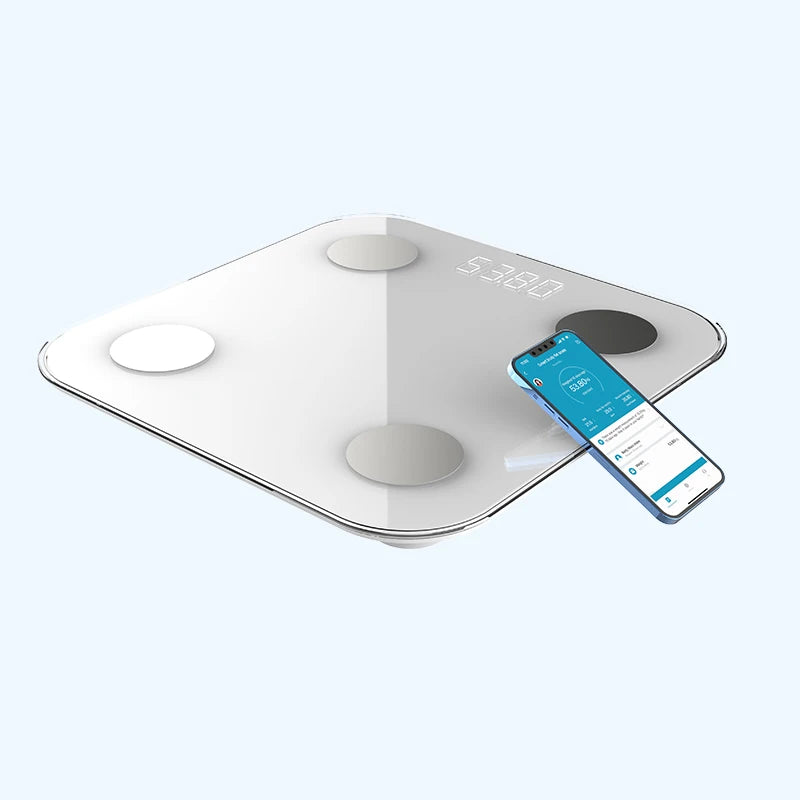 High Quality Household Free App Connected Body Fat Digital Weighing Smart Scales Bmi Highly Accurate  Body Fat Scale