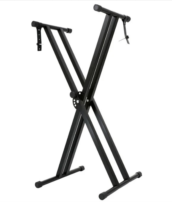Wholesale Heavy -Duty Adjustable Digital Piano Keyboard Piano X-Frame Stand  Electric Piano  Stand