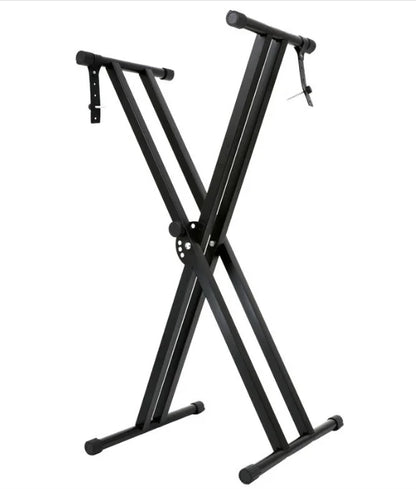 Wholesale Heavy -Duty Adjustable Digital Piano Keyboard Piano X-Frame Stand  Electric Piano  Stand