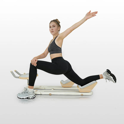 2026 Trending Crawling Exercise Machine ABS Silent Home Fitness Spine Stretch Waist Exerciser Certified OEM ODM