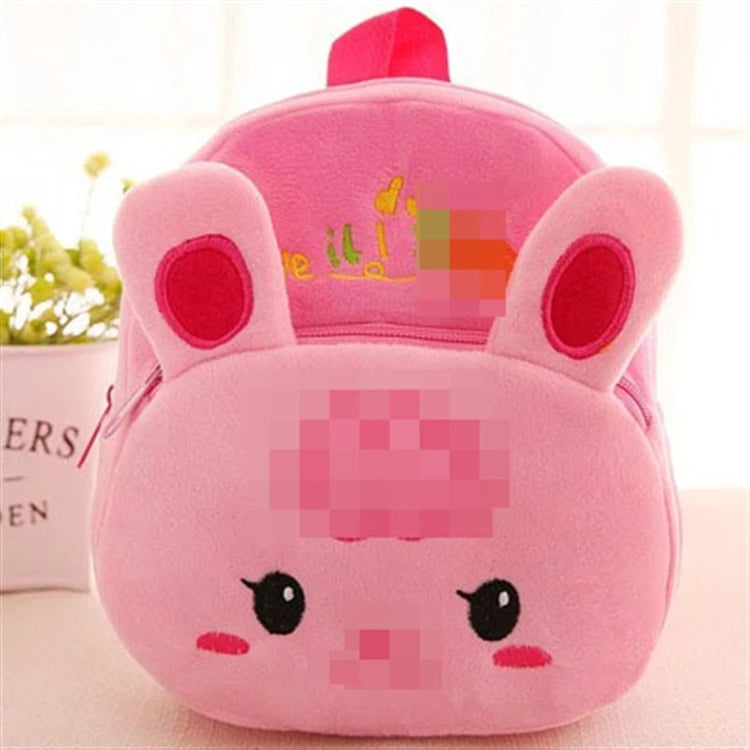 Plush Gift Child Schoolbag Strolling Kindergarten Children Boys Cartoon Bags Kids Cute Backpack Girls School Bag Kid Backpack