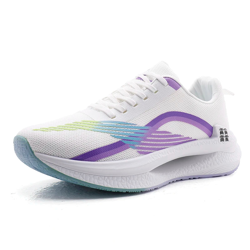 Brand Logo Custom Men Fashion Casual Sports Sneakers Mesh Breathable Lightweight Running Jogging Marathon Shoes for Women
