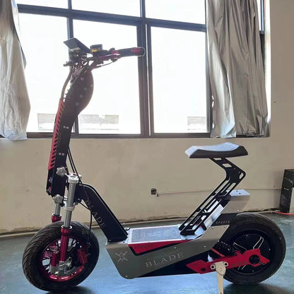 Oem Off Road E-Scooters Adult Fat Tire Electric Scooter Fat Tire Off Road Electric Scooter