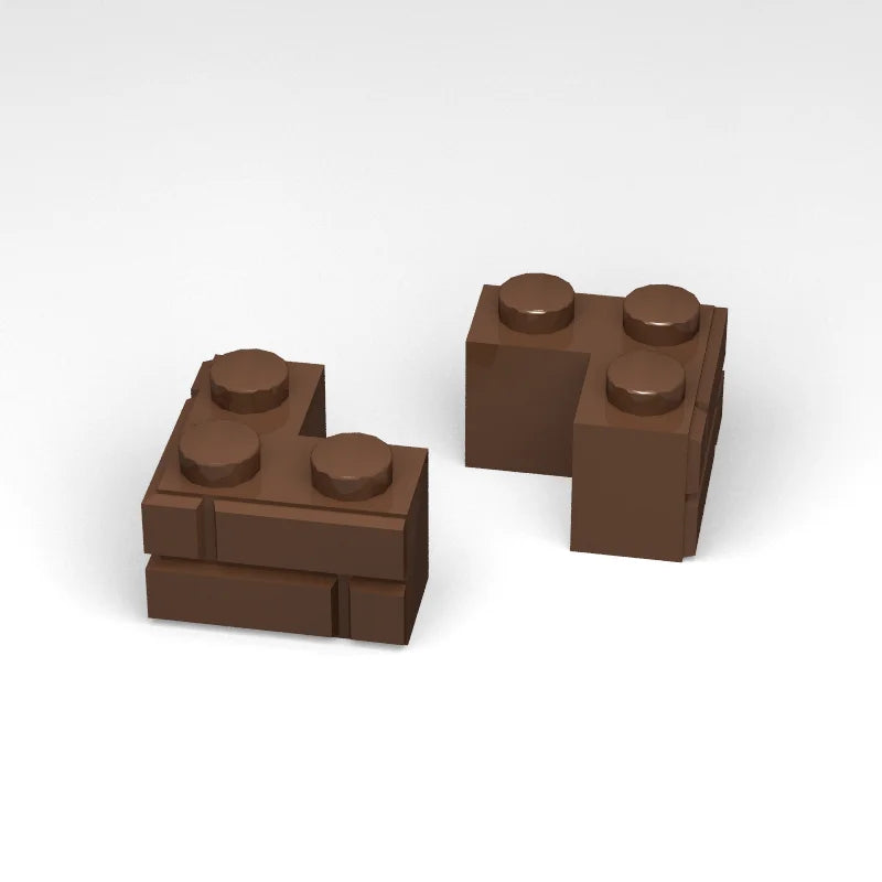 Masonry Profile Bricks Set Plastic ABS Building Blocks Construction Toy for Wall Building Diverse Bulk Toy Kit Compatible Major