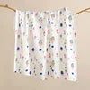 Low Price in Stock Double Layer  Bamboo Baby Newborn  Muslin Swaddle Adjustable Swaddle Baby Milestone Blanket for Sale