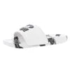 Cross Colours 2Pac Chain Slide Mens Shoes Color: White | 100% Authentic