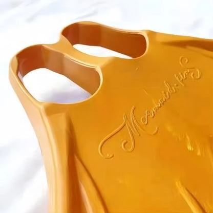 37-39 Mermaid Tail Swimming Monofin Diving Fins Professional Monofin Mahina Mermaid Fins for Adults Kids Snorkeling Training