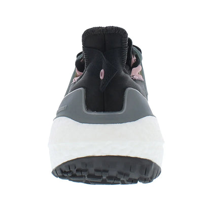 For Ultraboost 22 Women's Running Shoes Core Black/Grey Six/Magic Mauve Vietnam | 100% Authentic