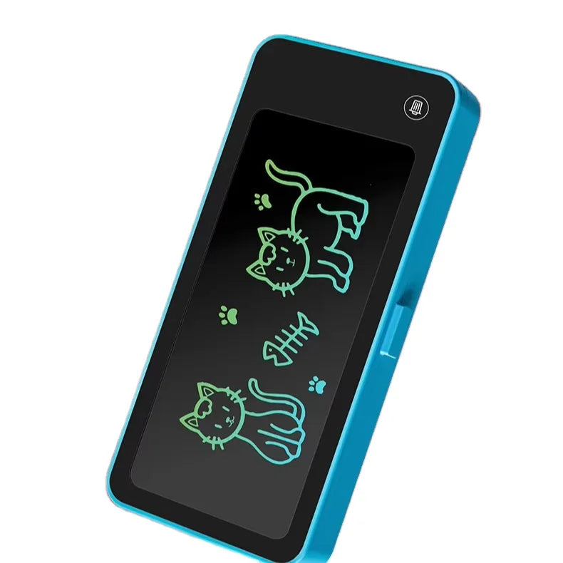 LCD Electronic Writing Board Educational Kids Paperless Notepad Kids Display DigitalHand Drawing Tablet with Pencil case