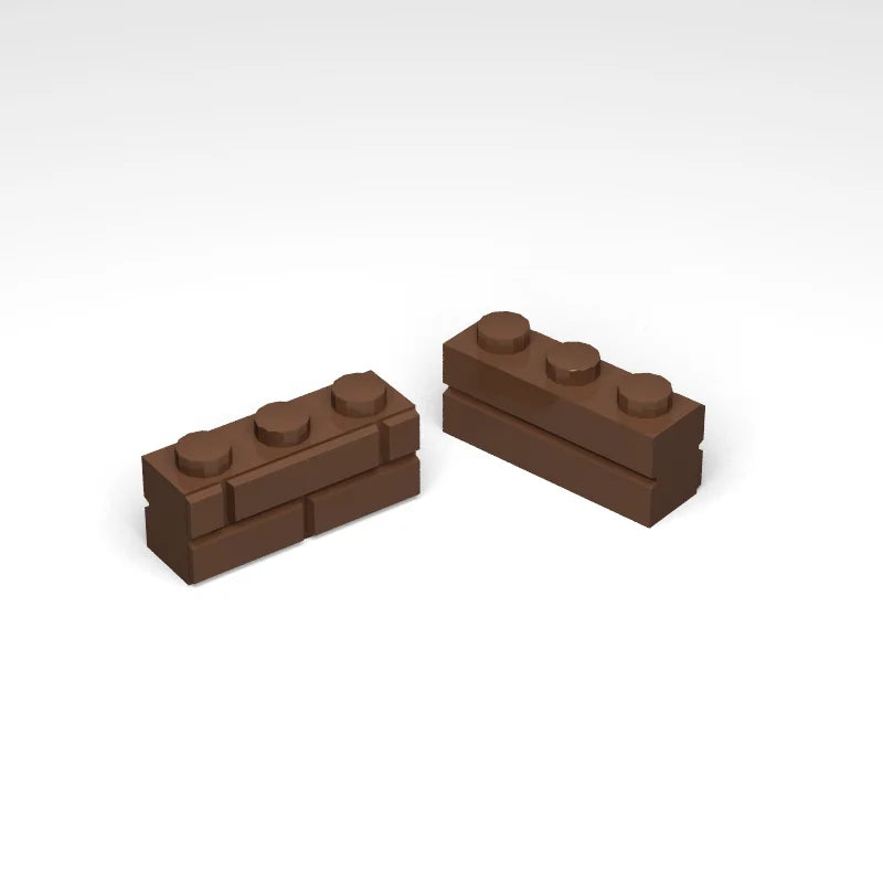 Masonry Profile Bricks Set Plastic ABS Building Blocks Construction Toy for Wall Building Diverse Bulk Toy Kit Compatible Major