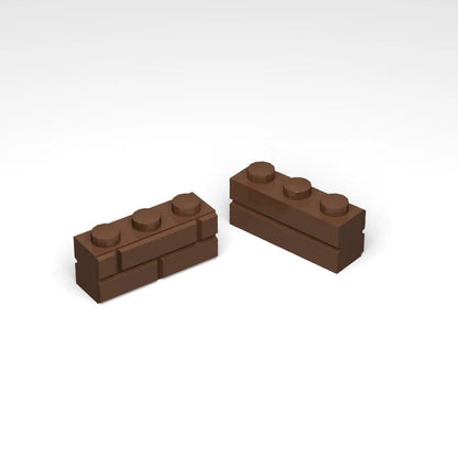 Masonry Profile Bricks Set Plastic ABS Building Blocks Construction Toy for Wall Building Diverse Bulk Toy Kit Compatible Major