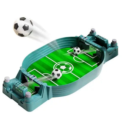 Hot Selling Unisex Indoor Mini Tabletop Pinball Games Kids Interactive Plastic Sport Entertainment Toy Mini Table