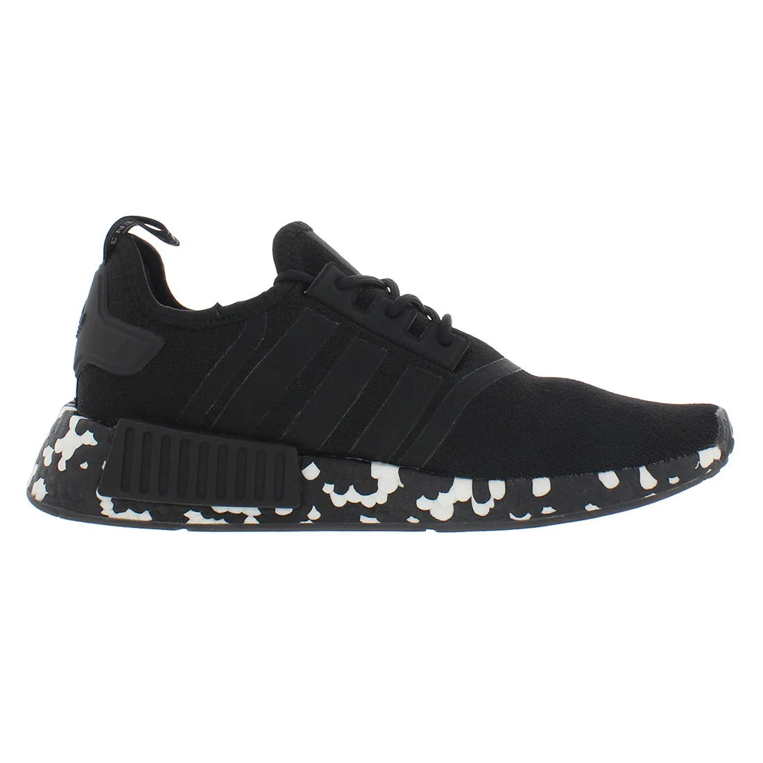 For NMD_R1 Men's Knit Sneakers Core Black/Cloud White Spring and Summer | 100% Authentic Made in Vietnam Model MSS-GZ4306