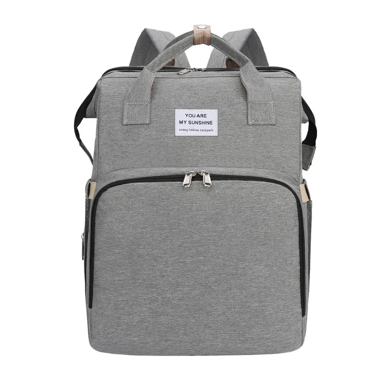2024 Custom Baby Diaper Bag Backpack for Mom Dad Large Travel Diaper Tote Baby Bag