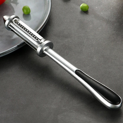 Konco Fruit and Vegetable Peeler,Kitchen Accessories,Alloy Sharp Peeler Potato Carrot Grater Peeler Kitchen Gadget
