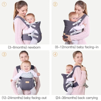 Universal Breathable Baby Carrier Fast Storage Back Child Strap Baby Holding Belt Four Seasons