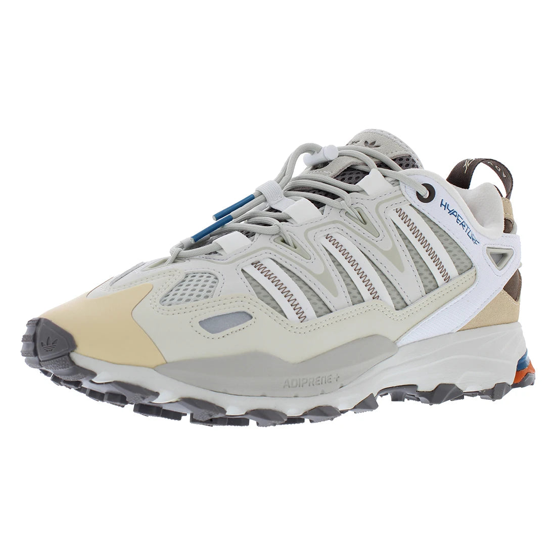 For Hyperturf Unisex Running Shoes Grey One/Cloud White/Trace Grey Color Scheme | 100% Authentic Made Vietnam Model