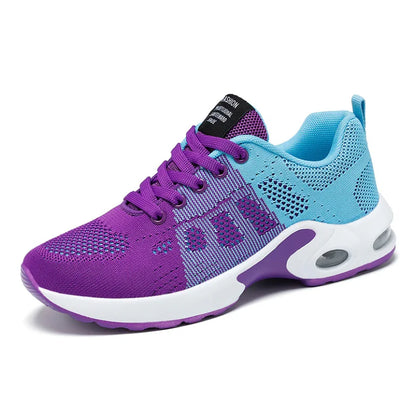 Cheap Wholesale High Quality 2026 Spring Autumn New Women Plus Size Running Air Cushion Shoes Women's Casual Sports Shoes