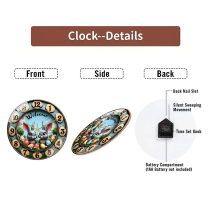 12 Inch Round Wall Clock Receiving Outstanding Customer Reviews and Feedback