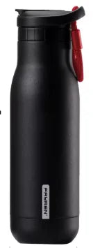 FAYREN Color 500ml New Custom Logo Water Bottle Stainless Steel Minimalist Insulated Thermos Vacuum Flasks & Thermoses