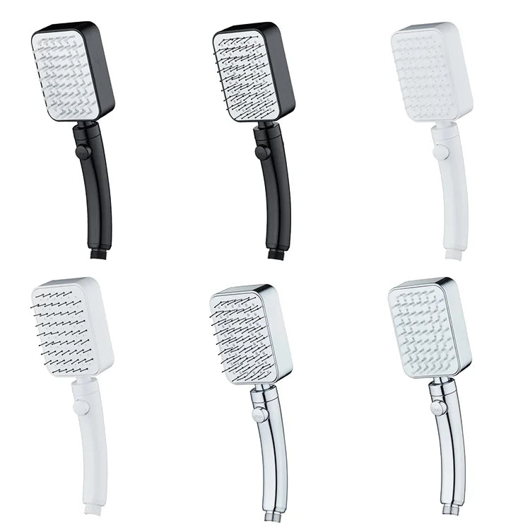 Spa Massage Hand Shower Set Water Saving Handheld Spray Showerheads