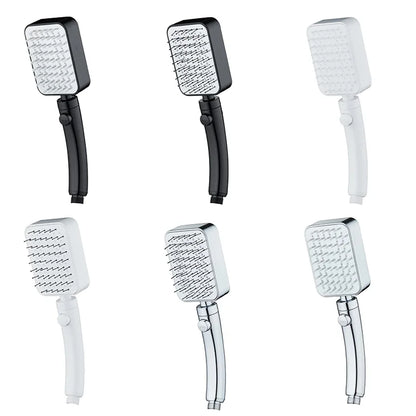Spa Massage Hand Shower Set Water Saving Handheld Spray Showerheads