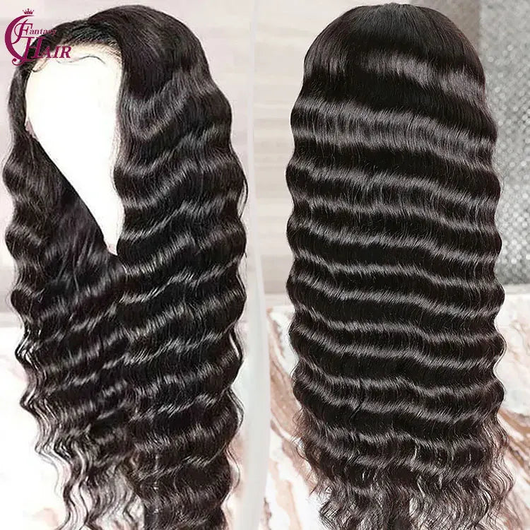 FH Wholesale 16-30inch Long Wave Wave Wigs13x4 Lace Frontal Vietnamese Natural Brazilian Cabelos Human Hair Wigs
