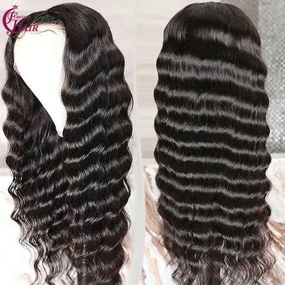 FH Wholesale 16-30inch Long Wave Wave Wigs13x4 Lace Frontal Vietnamese Natural Brazilian Cabelos Human Hair Wigs