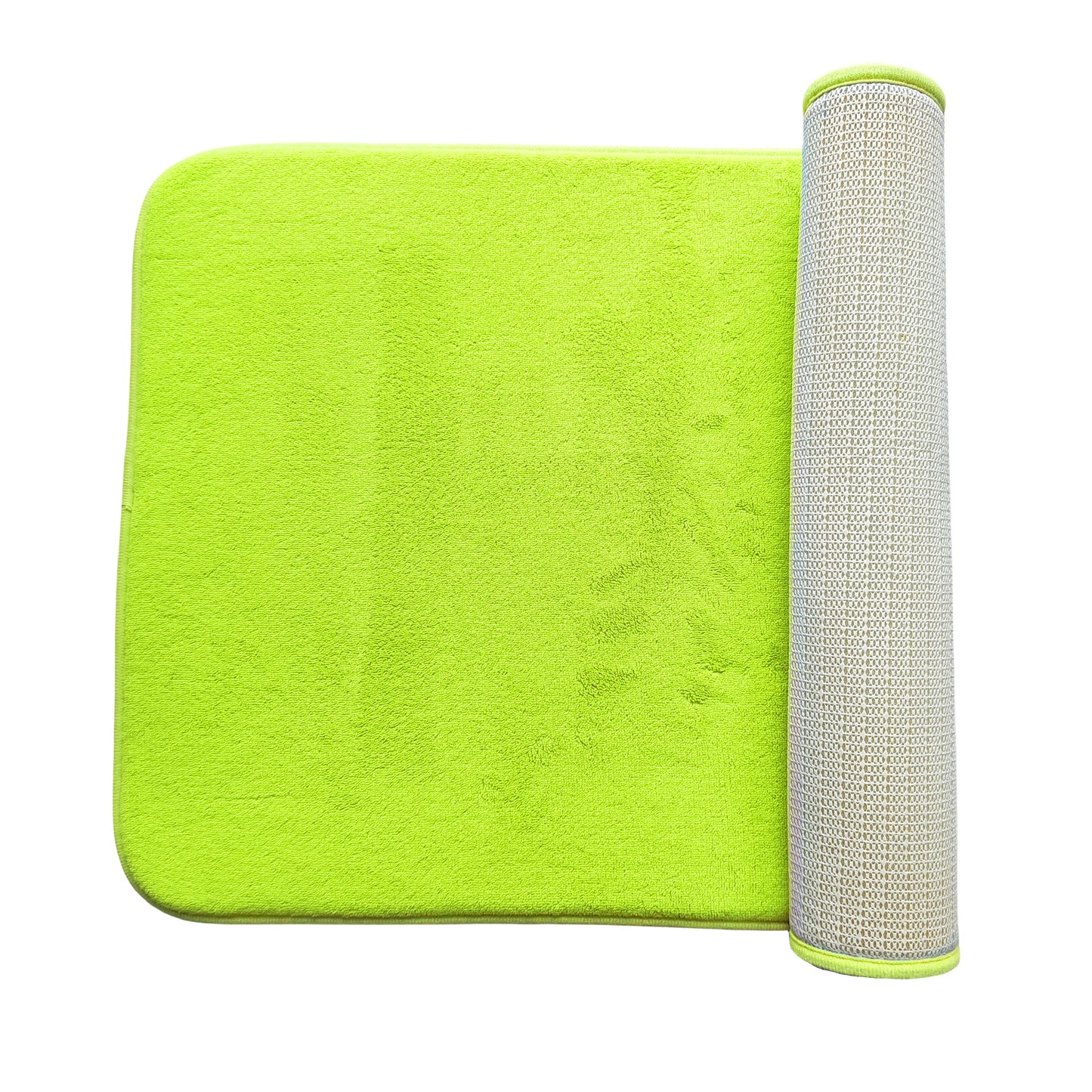 (Free Shipping for USA)Bathroom Rugs Non Slip Bath Rug Leaves Plush Microfiber Washable Area Mat for Bedroom Living Room
