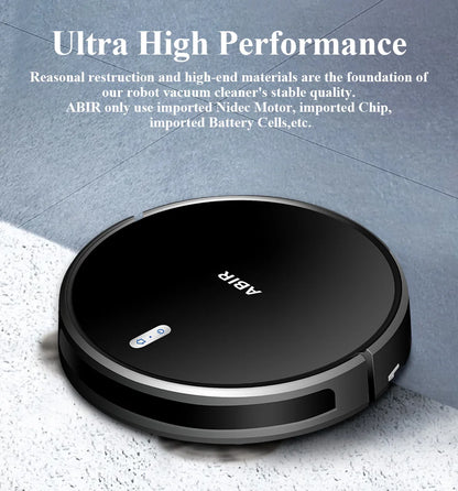 Robot Vacuum Cleaner G20S, 6000Pa Suction,Remote Upgrade, 2 in1 Wet Dry Mop, Wifi App, Smart Vaccum Auto Floor Washing for Home,
