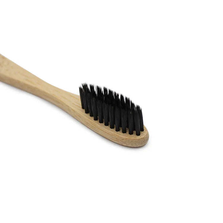 Eco-friendly Travel Hotel Soft Bristle Bamboo Toothbrush With Cheap Price