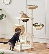 Hot Sale 23.5 Inches Cat Tree Tower Dark Gray Condo Sisal-Covered Scratching Posts Furniture for Pet Activity Cat House