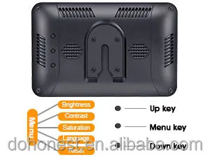New Design 4.3 Inch Car Baby Camera Real Time Monitoring Kit for Vehicle Rear Seat Safety Viewing