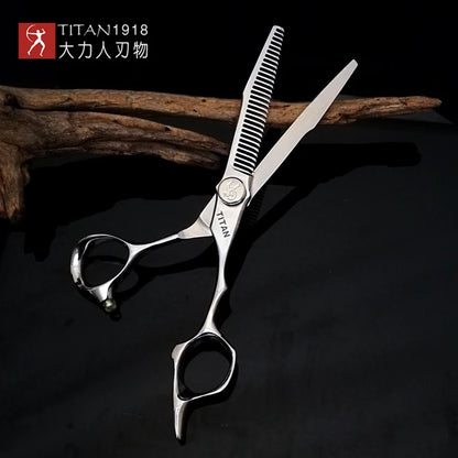 Titan  Hairdressing Scissors Professional Hair Scissors cutting Scissors  hairdresser scissors barber tool