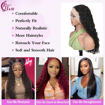 FH Wholesale 16-30inch Long Wave Wave Wigs13x4 Lace Frontal Vietnamese Natural Brazilian Cabelos Human Hair Wigs