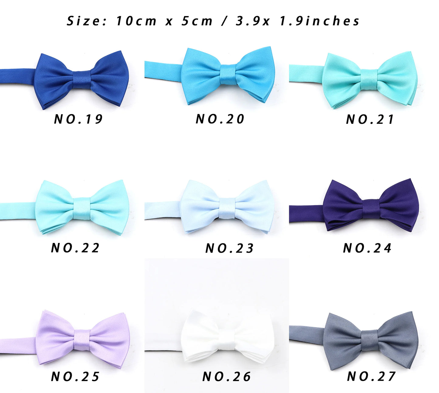 Bowtie for Children Banquet Wedding Party Kids Adjustable Bow Tie Butterfly Knot Black Red White Child Bowties