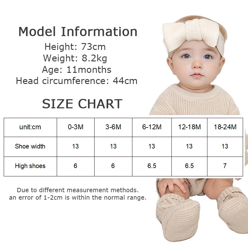 Factory Cute Soft Infant Baby Socks Organic Cotton Knitted Crochet Baby Shoes