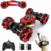 HOSHI 1611 Stunt Car 1/24 2.4Ghz 4WD Twist Gesture Sensor Control 360 Degree Rotation Mini Stunt 2XBATTERY Remote Control Toys