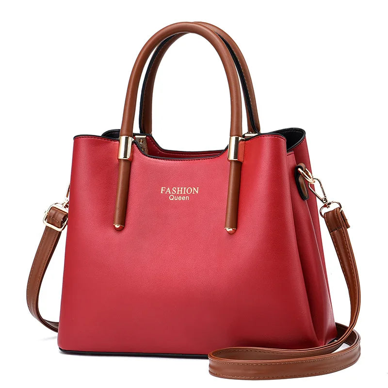 Simple Advanced All-match Commuting Women Hand Bags Handbags Big Shoulder Cross Body Bag