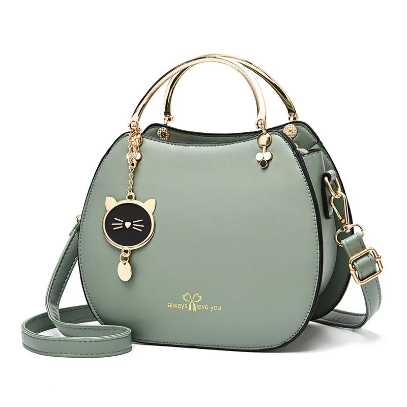 Bag Women 2022 New Handbags  Cat Pendant Single Shoulder Handbag Trend Women 14065 Handbags Wholesale