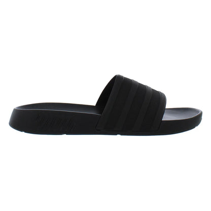 For Racer Tr Unisex Slides Black/Black/Sonic Ink Vietnam Model MSS-G58170 | 100% Authentic