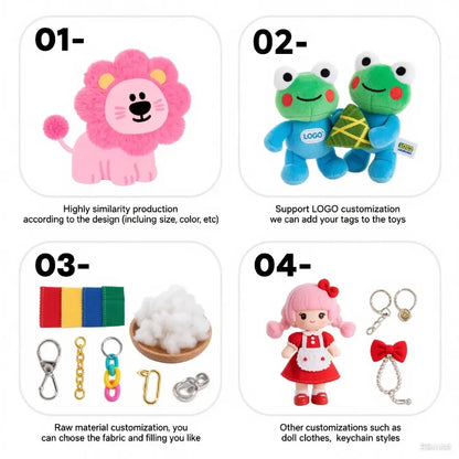 Cartoon Kids Detachable Backpack Schoolbag Plush Backpacks Deer Plush Custom Animal Elk Plush Backpack